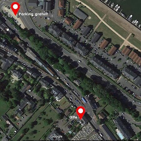 Charming Old Style Apartment Honfleur Ngoại thất bức ảnh