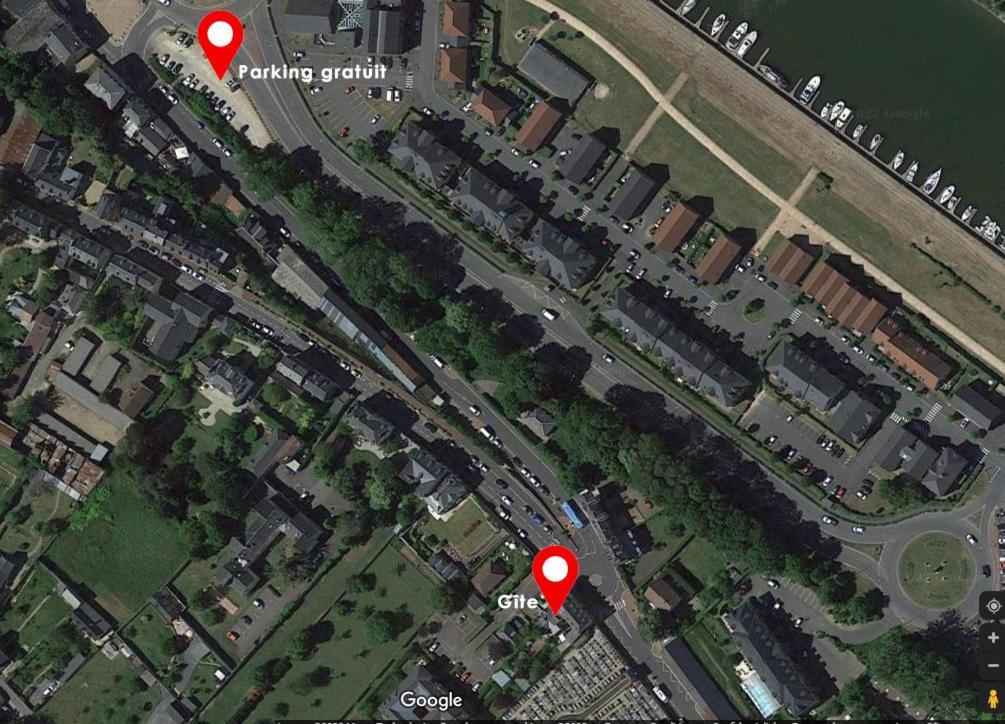 Charming Old Style Apartment Honfleur Ngoại thất bức ảnh